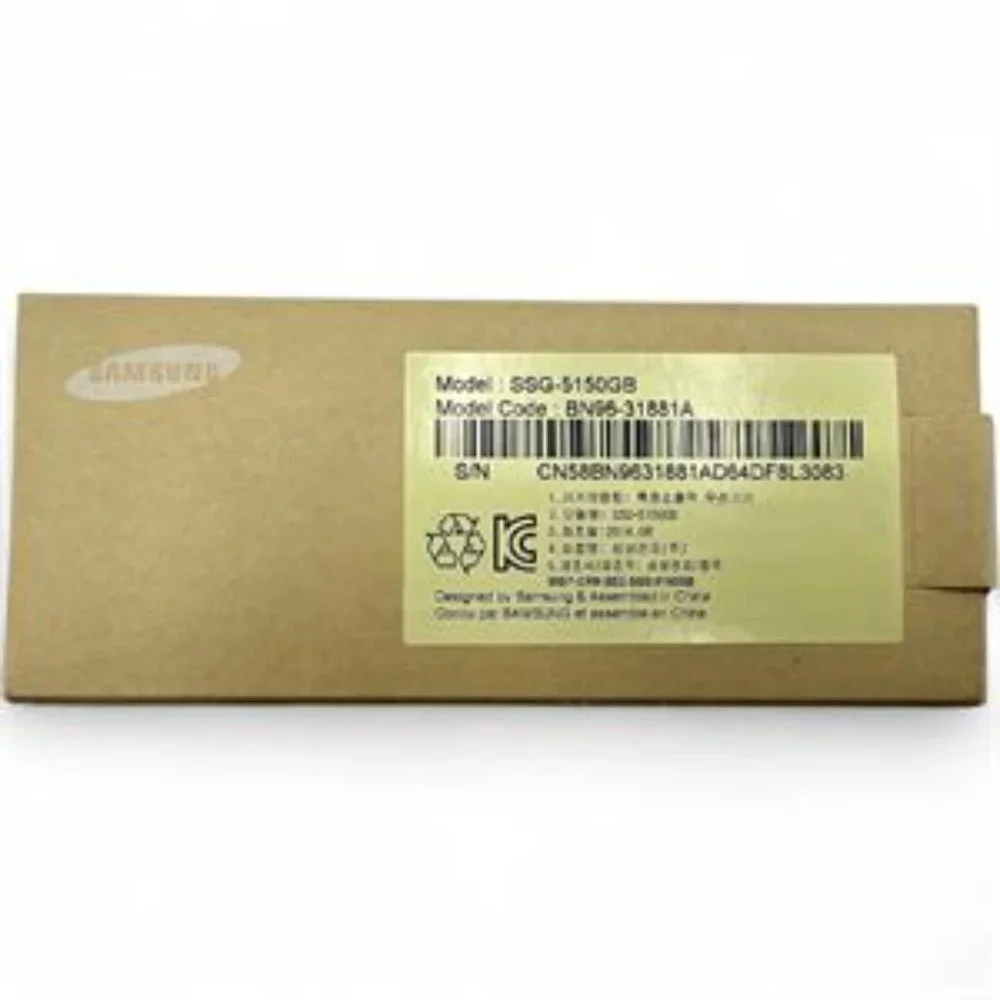 Samsung SSG-5150GB 3D Active Glasses (2-Pack) (BN96-31881A)